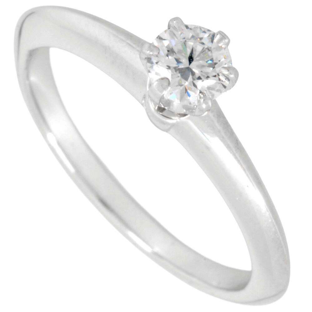 TIFFANY Authentic Silver Diamond Ring